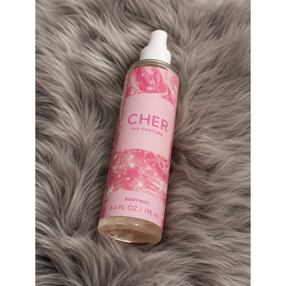 Cher 70's Couture Body Mist Spray 6.6 fl oz / 195 mL Women's Fragrance